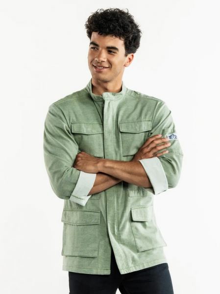Chaud Devant Jacke Parka GREEN